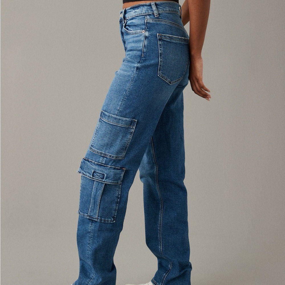 American Eagle Outfitters Blue Women's Jeans